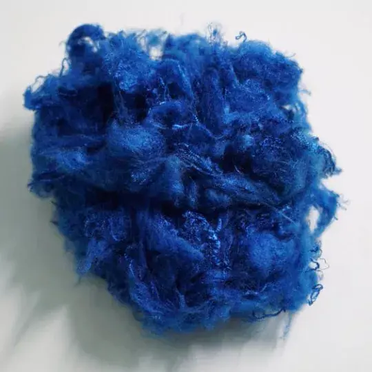 Űrrepülés kék aramid rövid rost